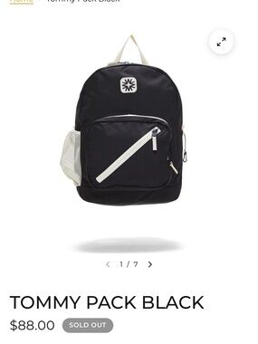 Walker Family Goods Tommy Pack Black